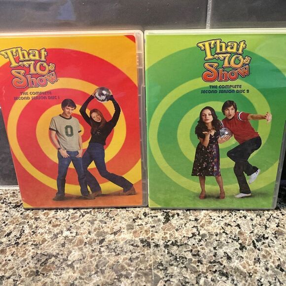 That 70’s Show Season 2 DVD set - Picture 4 of 5